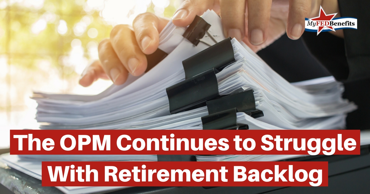 OPM Retirement Backlog Exceeds 20,000 Applications in January